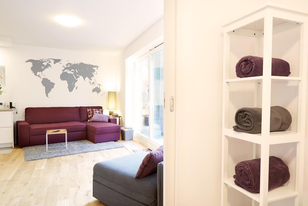 Lovely Lux Garden Flat Near Royal Park Apartment Варшава Екстериор снимка