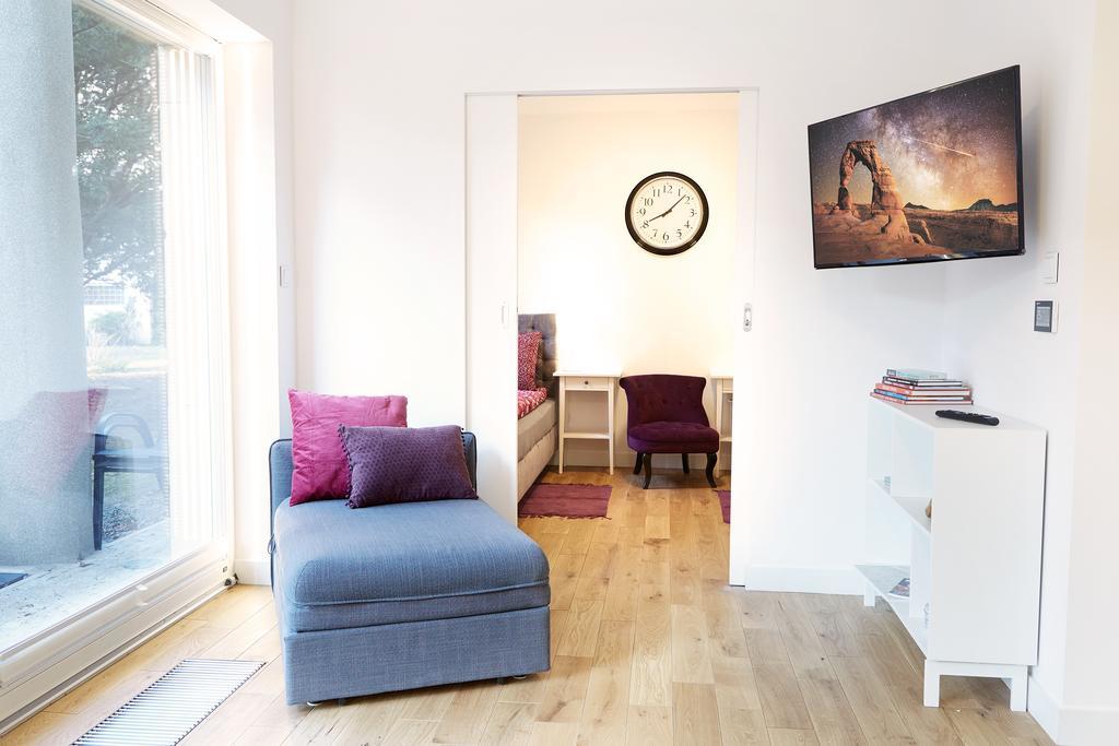 Lovely Lux Garden Flat Near Royal Park Apartment Варшава Екстериор снимка