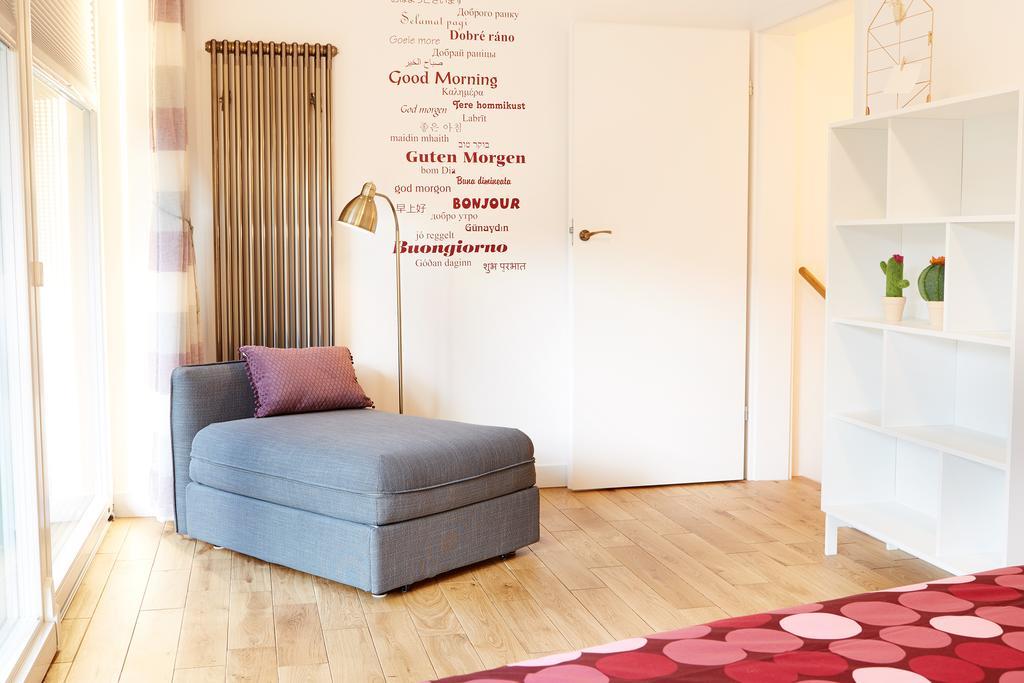 Lovely Lux Garden Flat Near Royal Park Apartment Варшава Екстериор снимка