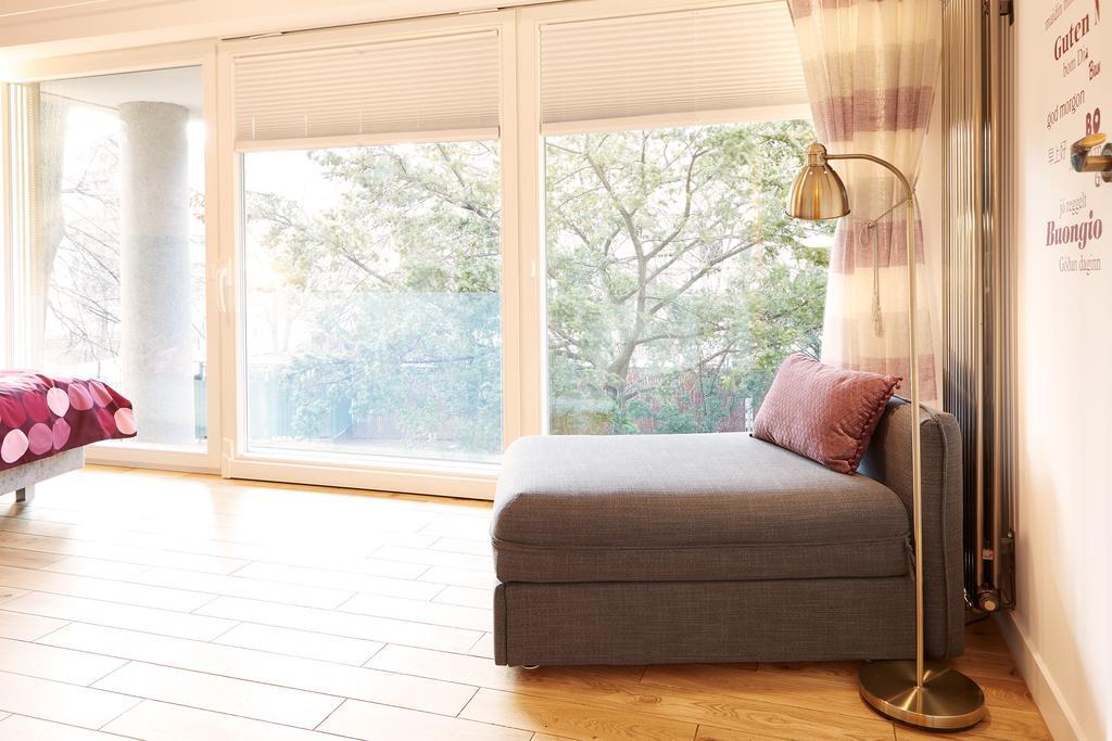 Lovely Lux Garden Flat Near Royal Park Apartment Варшава Екстериор снимка